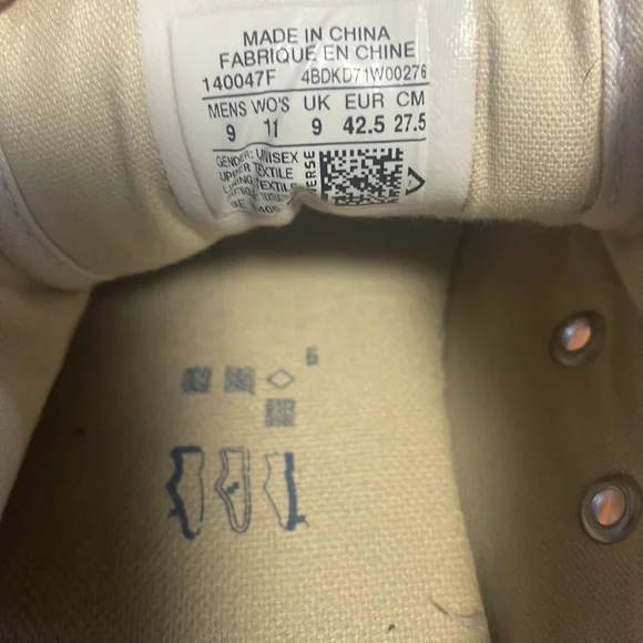 Shape looking Converse All-Star - Picture 5 of 5